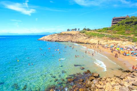 Salou Beaches — Beach near PortAventura Park