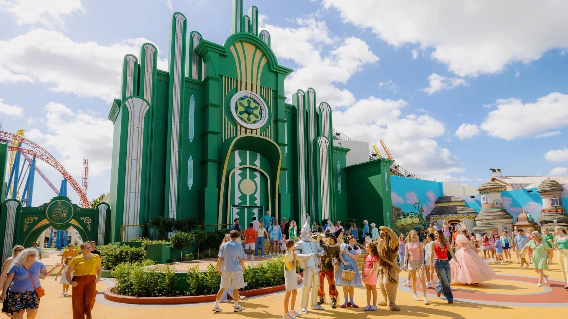 Inside the October update box — Official imagery of a confirmed 2026 Halloween offering, labeled with its park, event, and whether separate admission is required