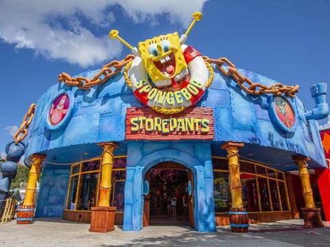 SpongeBob StorePants at Universal Studios Florida