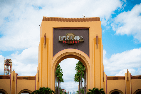 Universal Studios Florida Main Entrance Arch