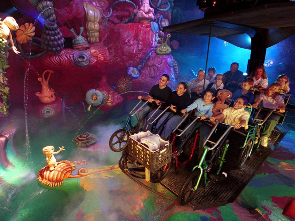 E.T. Adventure at Universal Studios Florida
