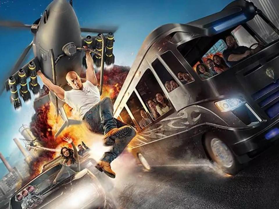 Fast & Furious – Supercharged simulator at Universal Studios Florida