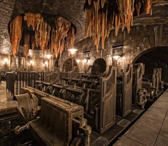 Harry Potter and the Escape from Gringotts at Universal Studios Florida