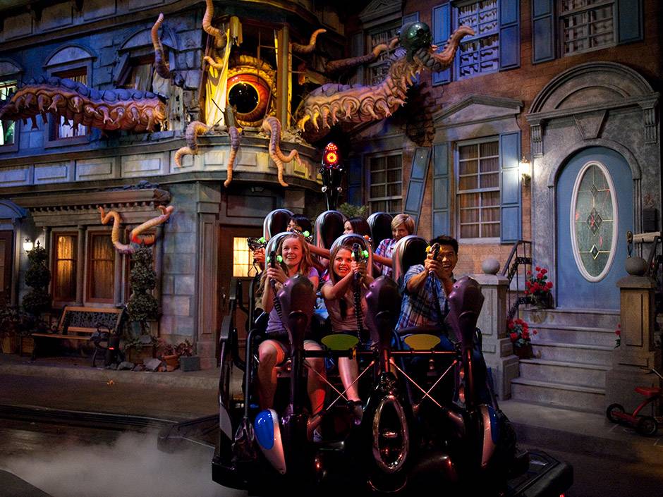 MEN IN BLACK Alien Attack dark ride at Universal Studios Florida