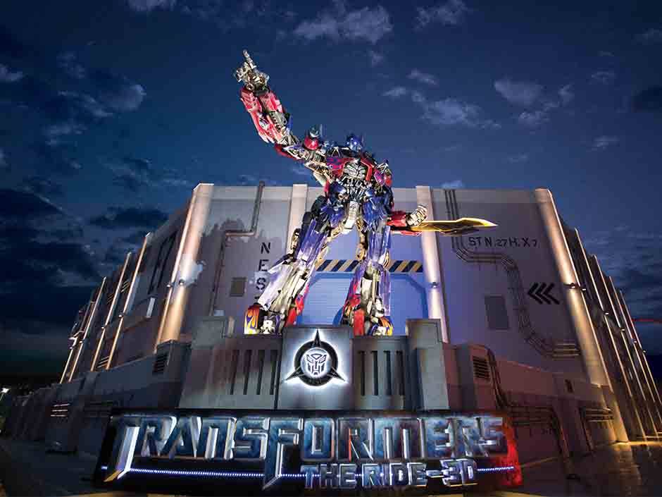 Transformers: The Ride 3D at Universal Studios Florida