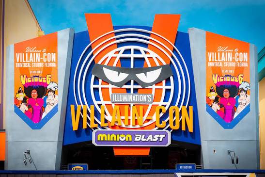 Villain-Con Minion Blast dark ride at Universal Studios Florida