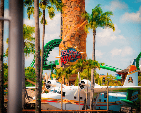 Islands of Adventure — Theme Park near Universal Studios Florida