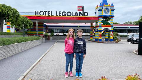 Main Entrance of Hotel Legoland Billund — Legoland Billund Resort in Billund