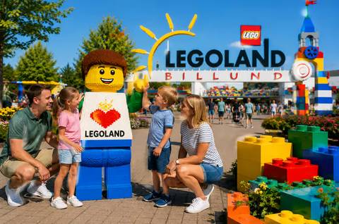 Legoland Billund Resort amusement park