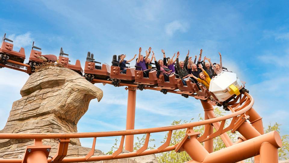 Flying Eagle at Legoland Billund Resort
