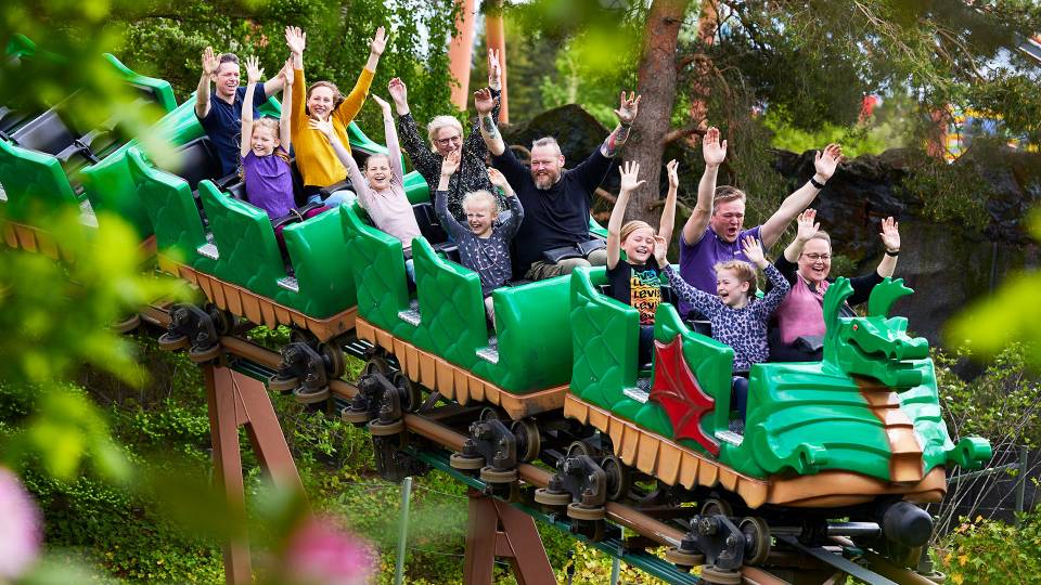 The Dragon at Legoland Billund Resort
