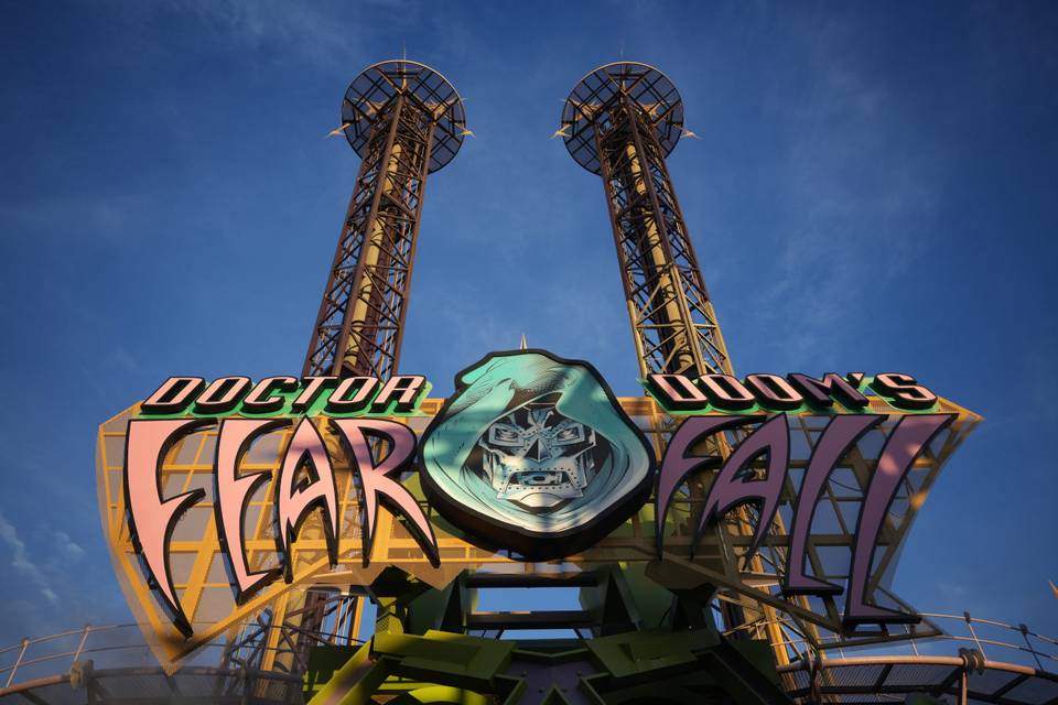Doctor Doom's Fearfall at Universal Islands of Adventure