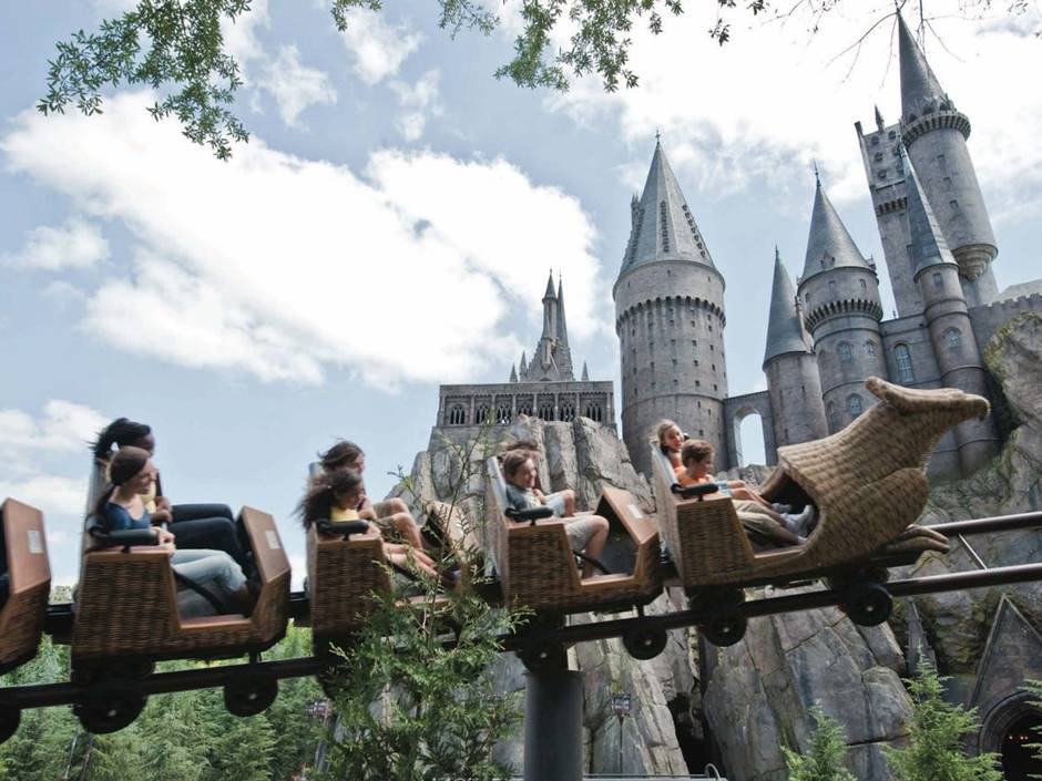 Flight of the Hippogriff at Universal Islands of Adventure