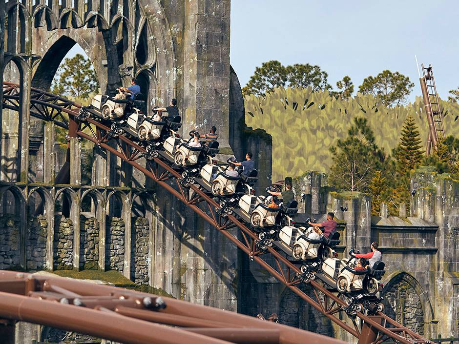 Hagrid's Magical Creatures Motorbike Adventure at Universal Islands of Adventure