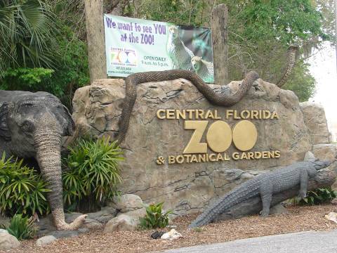 Central Florida Zoo — Zoo near Universal Islands of Adventure