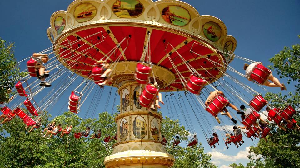 Grand Exposition Carousel at Silver Dollar City