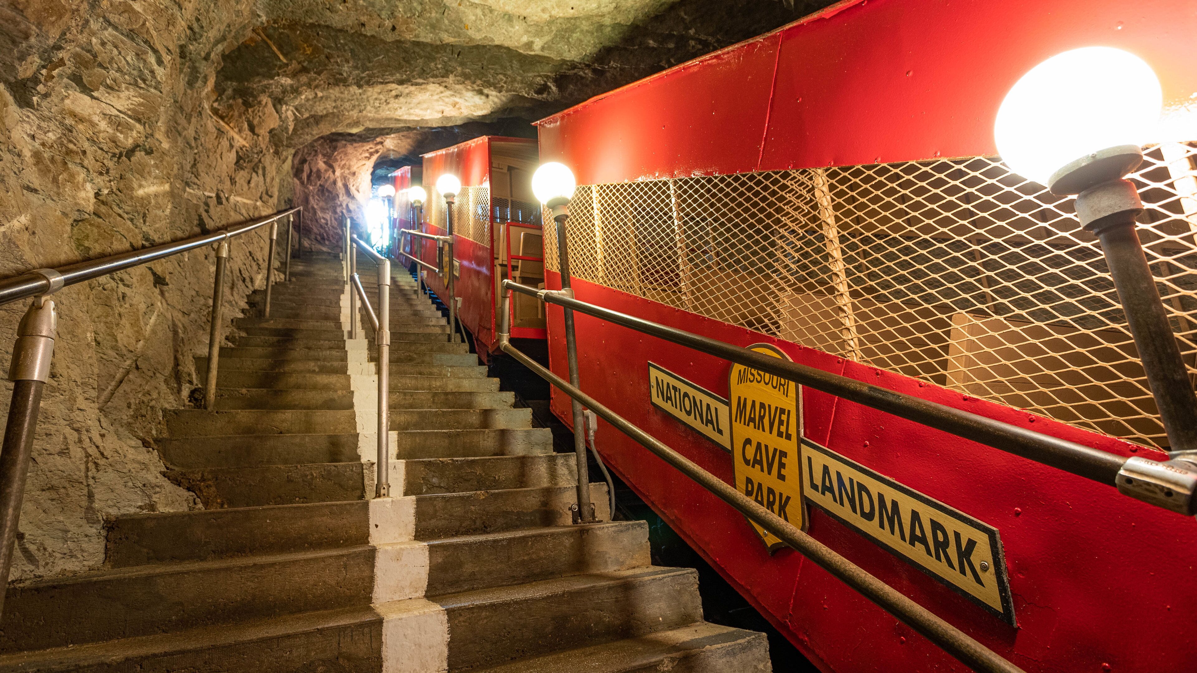Marvel Cave Tour at the park