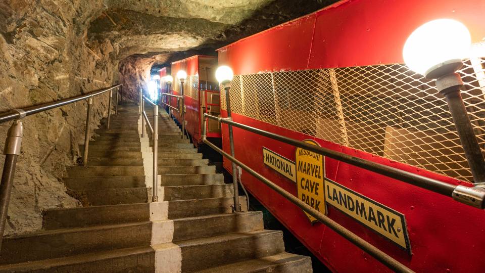 Marvel Cave Tour at Silver Dollar City
