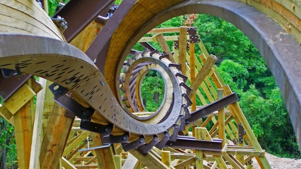 Outlaw Run at Silver Dollar City