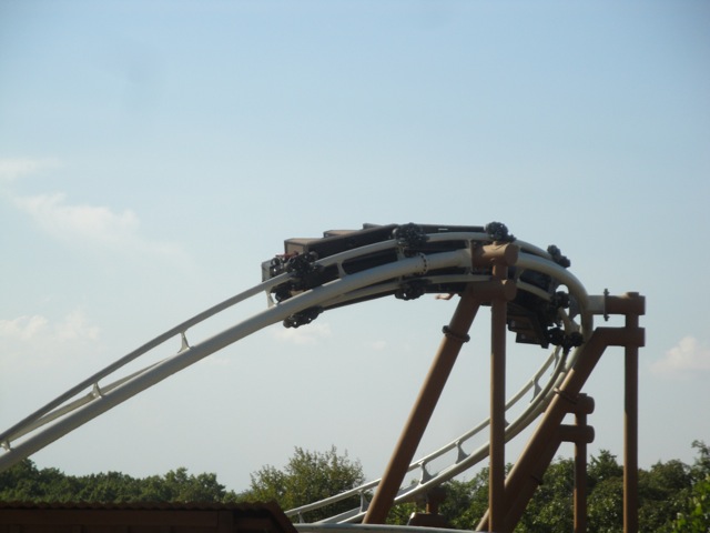 Powder Keg at Silver Dollar City