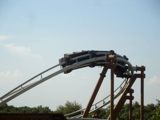 Powder Keg at Silver Dollar City