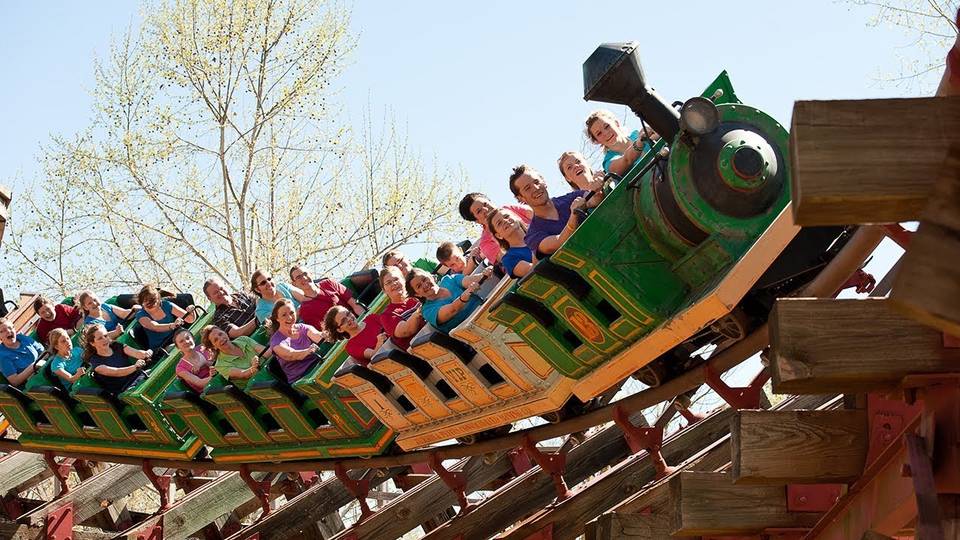 Thunderation at Silver Dollar City