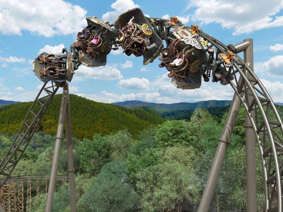Time Traveler at Silver Dollar City