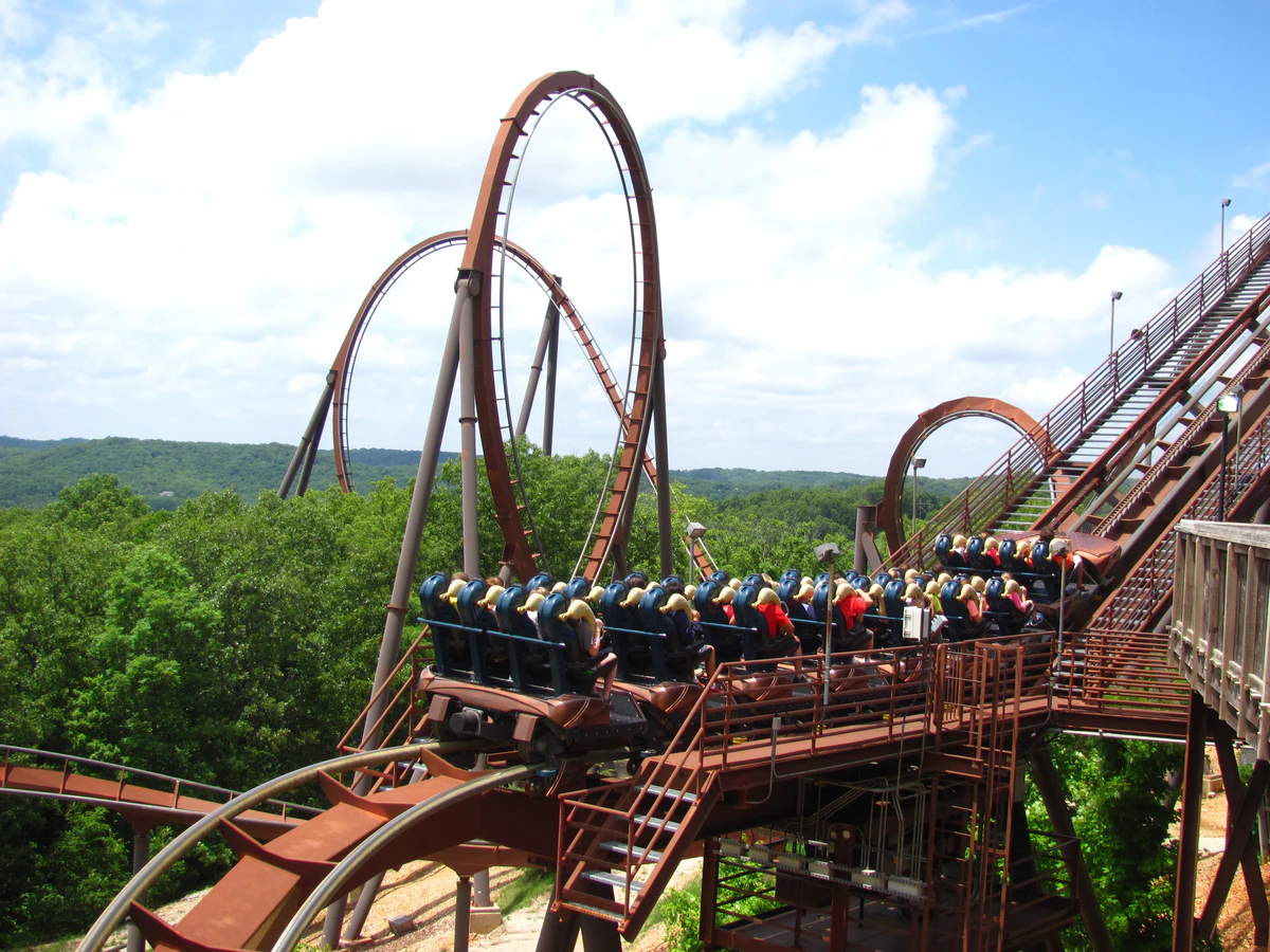 Wildfire at Silver Dollar City