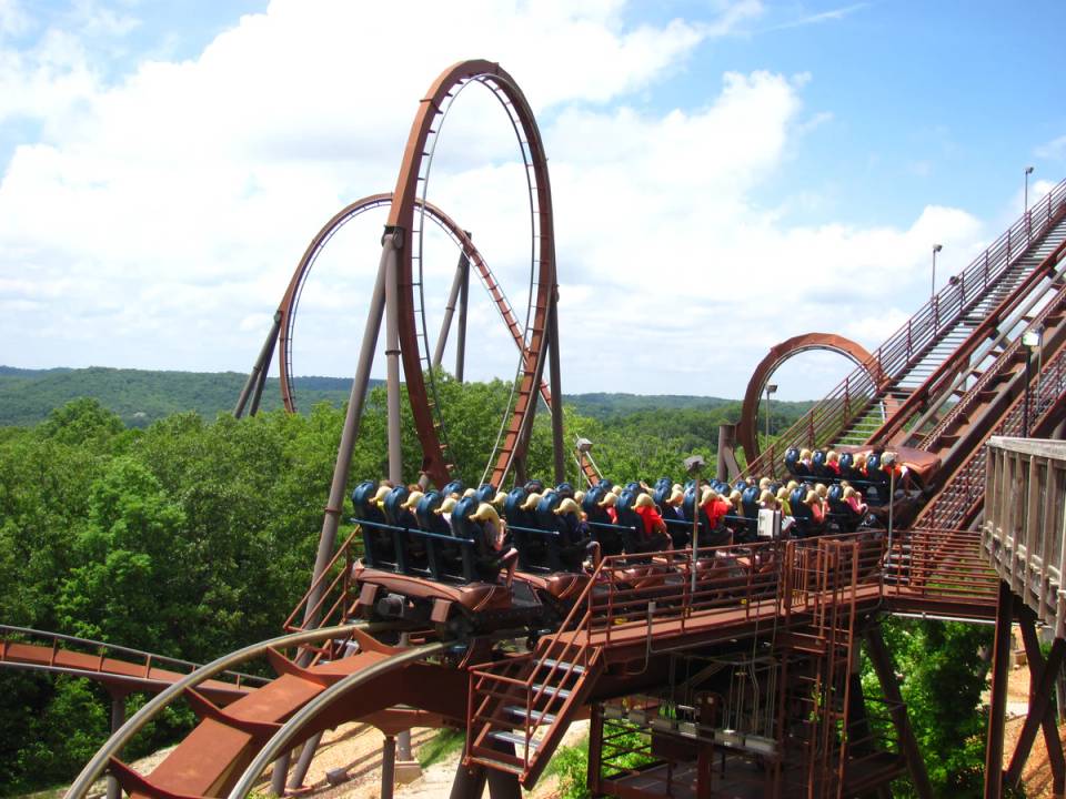 Wildfire at Silver Dollar City