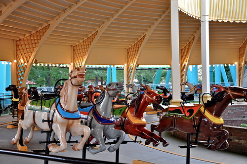 Cedar Downs Racing Derby ride at Cedar Point