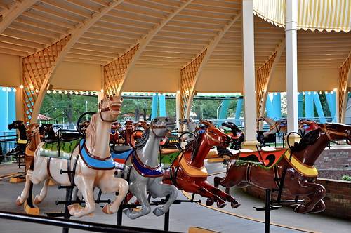 Cedar Downs Racing Derby ride at Cedar Point