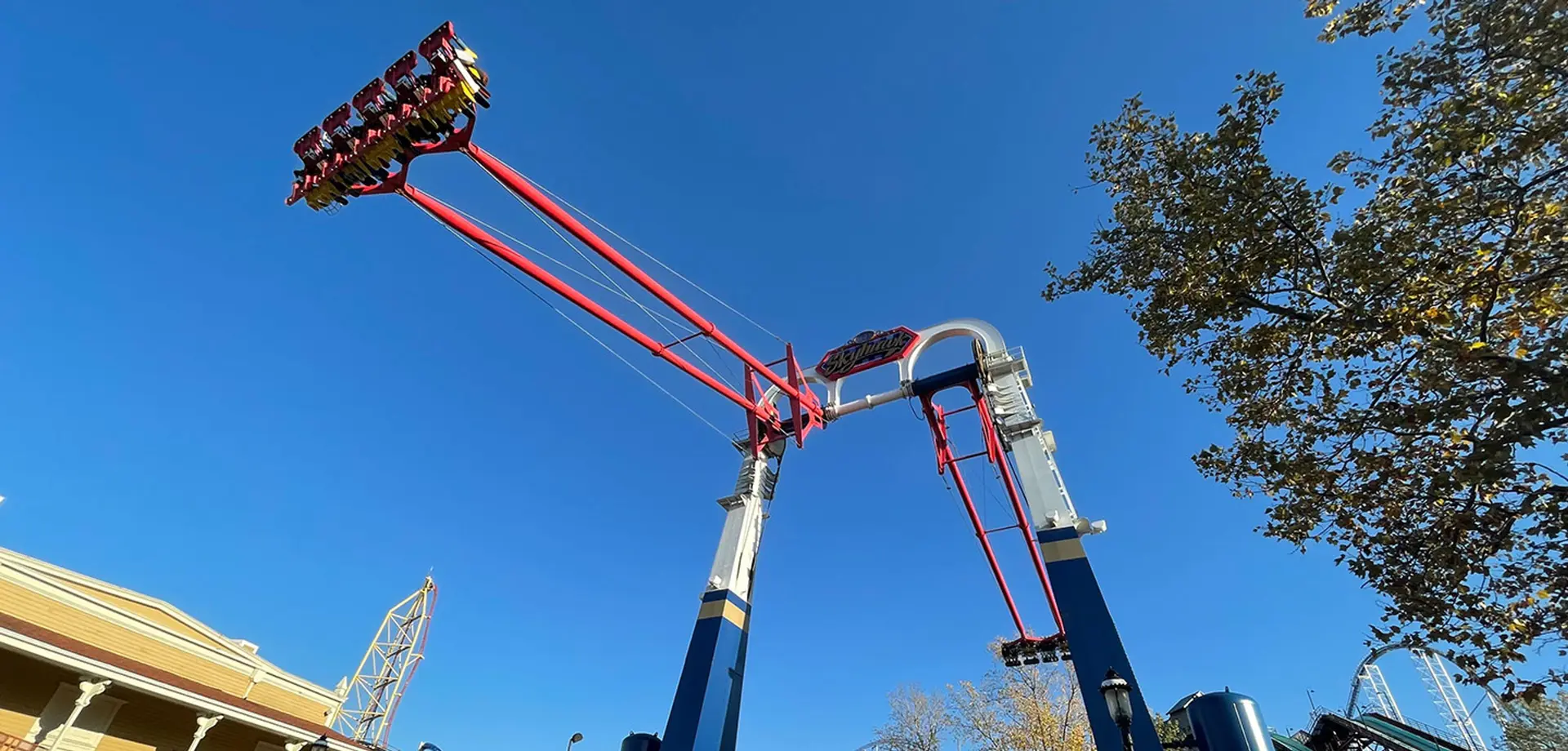 Skyhawk ride at Cedar Point