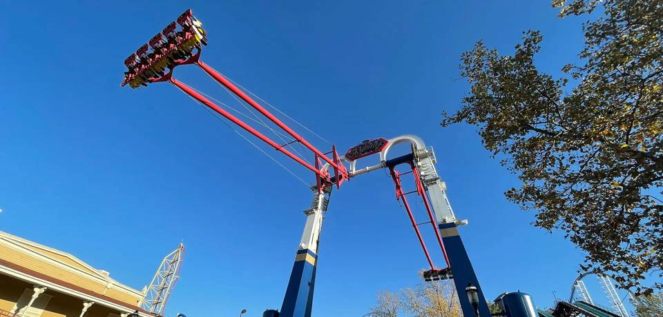Skyhawk ride at Cedar Point