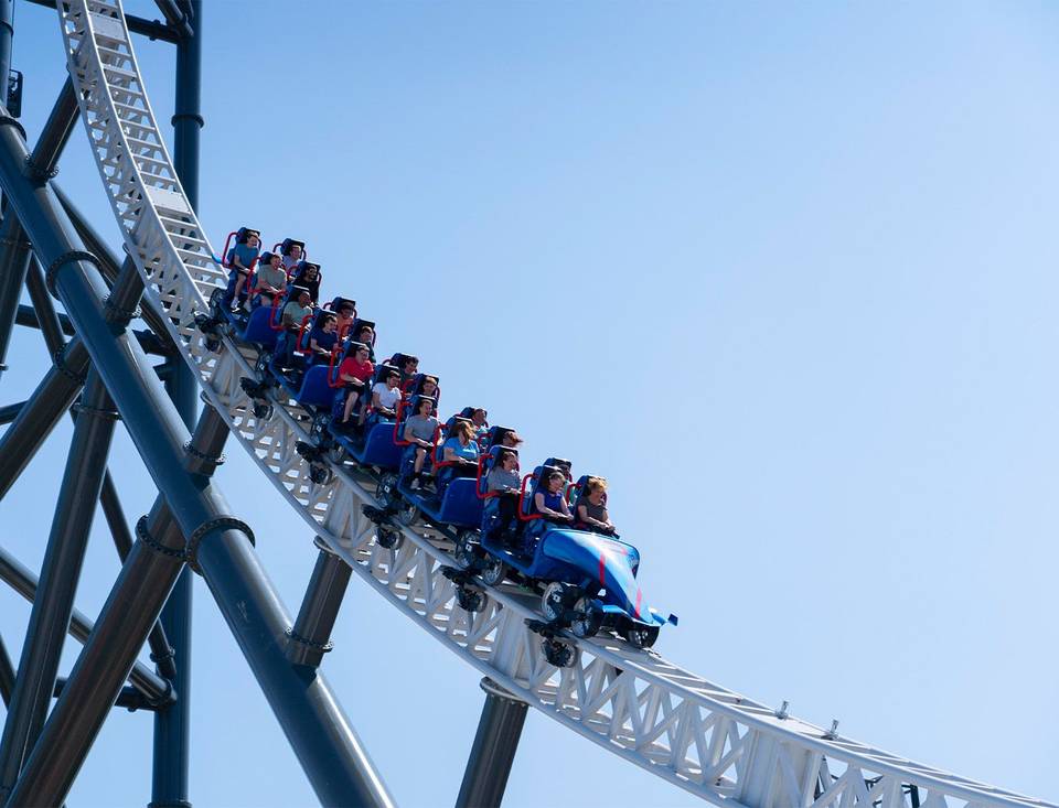 Top Thrill 2 at Cedar Point