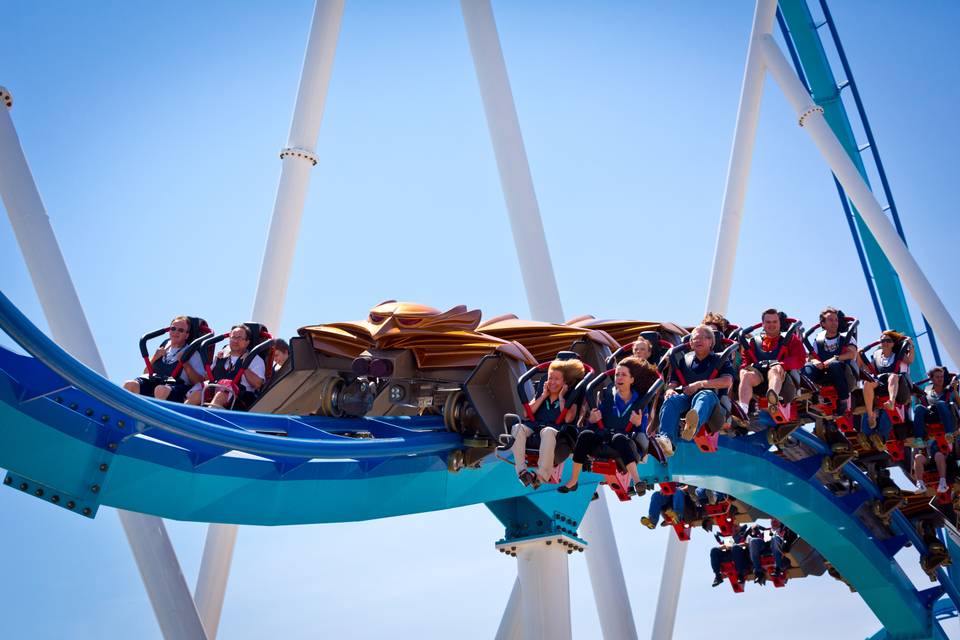 GateKeeper roller coaster at Cedar Point
