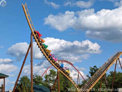 Snoopy's Soap Box Racers in Camp Snoopy — Kings Island in Mason, Ohio