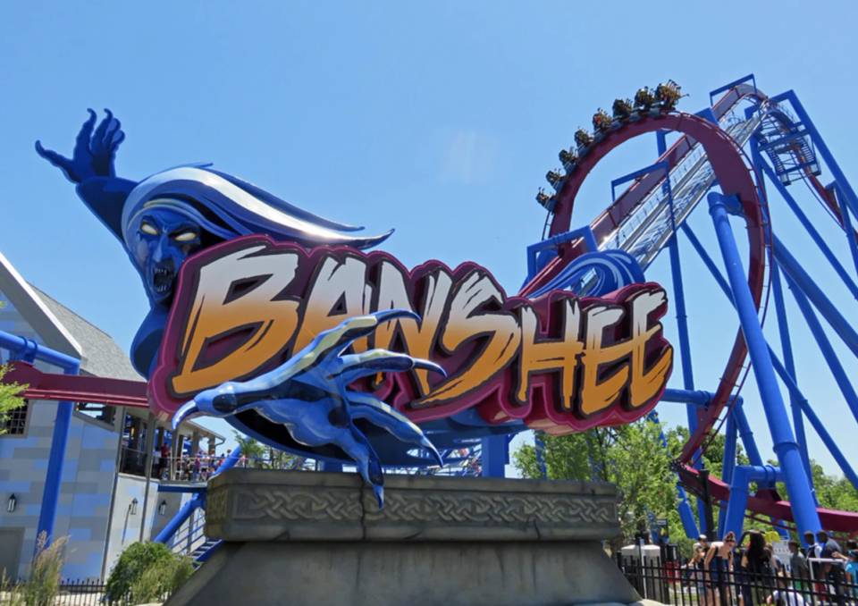 Banshee at Kings Island