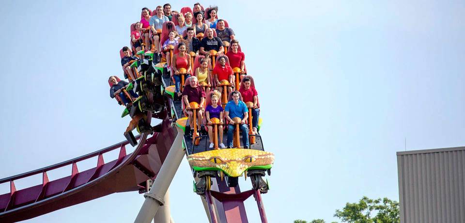 Diamondback at Kings Island