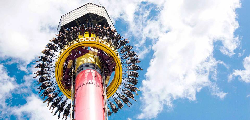 Drop Tower at Kings Island