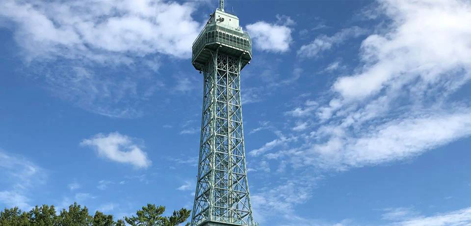 Eiffel Tower at Kings Island