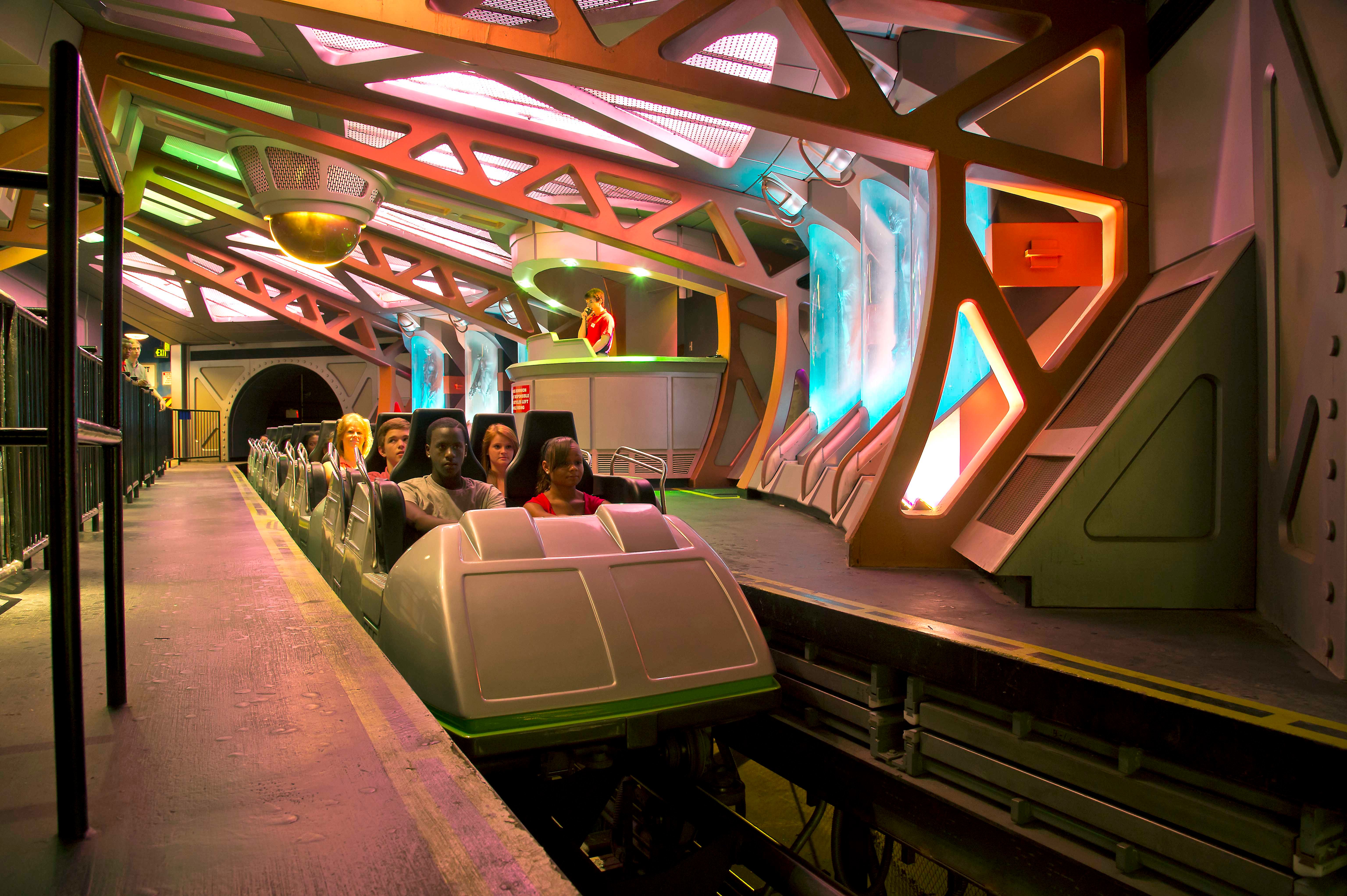 Flight of Fear at Kings Island