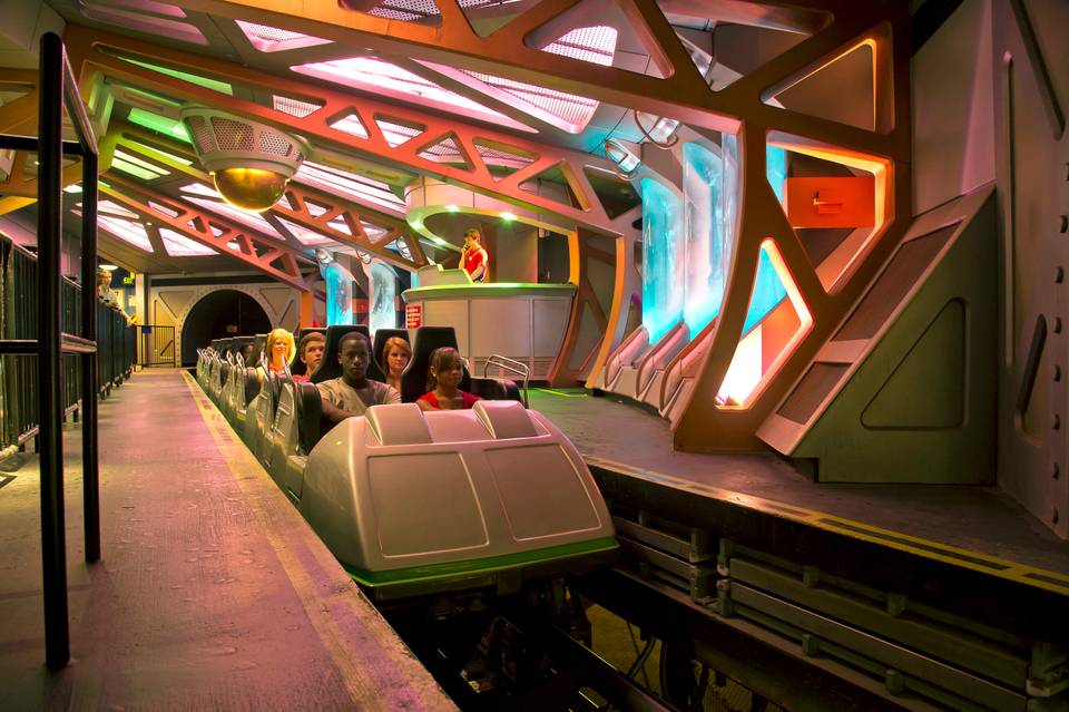 Flight of Fear at Kings Island