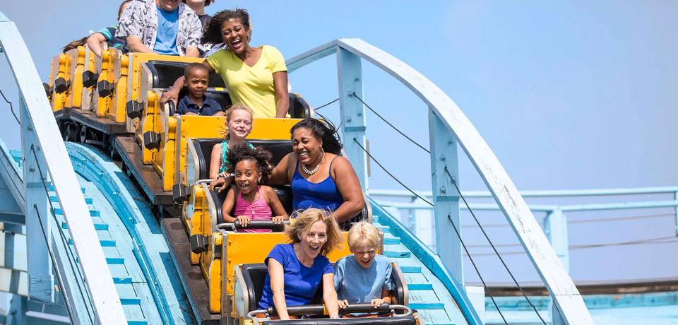 Woodstock Express at Kings Island