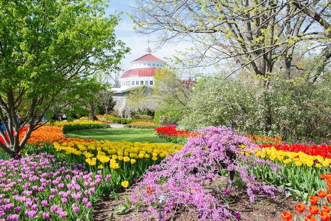 Cincinnati Zoo & Botanical Garden, a zoo near the park