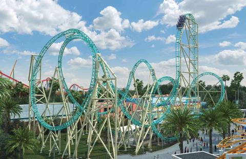 HangTime Roller Coaster at Knott's Berry Farm