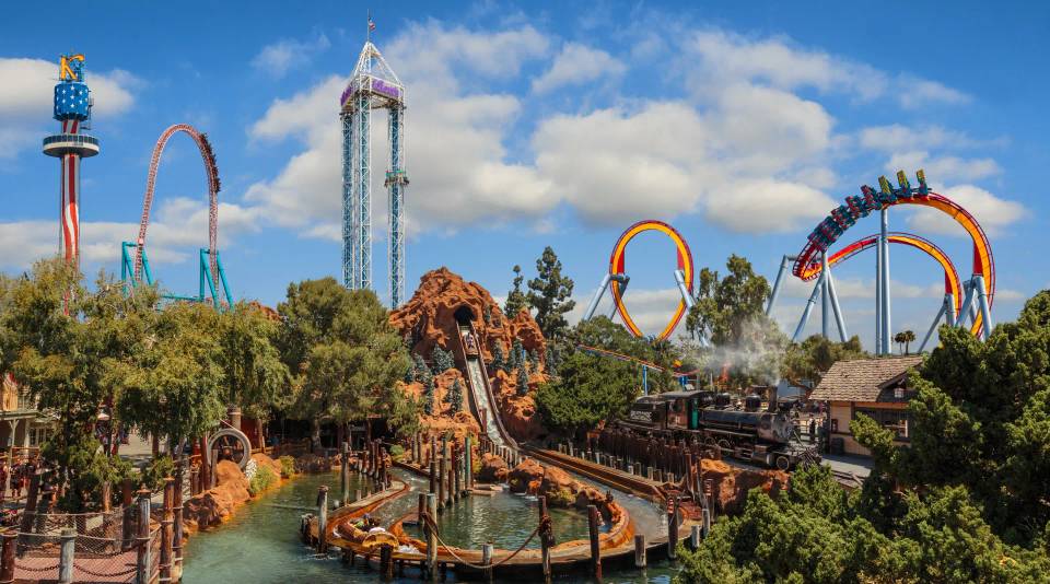 Knott's Berry Farm in Buena Park, California, ranked by Amusement Park Ranker