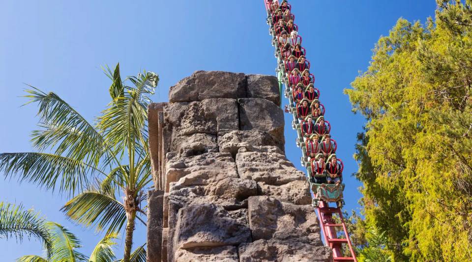 Montezooma: The Forbidden Fortress at Knott's Berry Farm