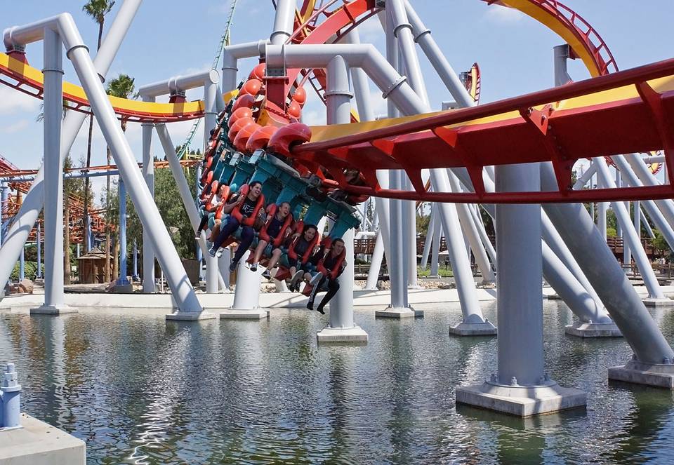 Silver Bullet at Knott's Berry Farm