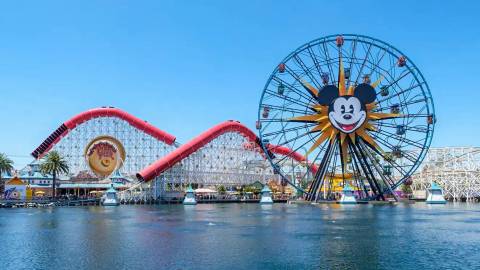 Disneyland Resort — Theme Park near Knott's Berry Farm