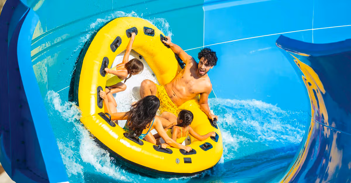 Knott's Soak City, a water park near the park